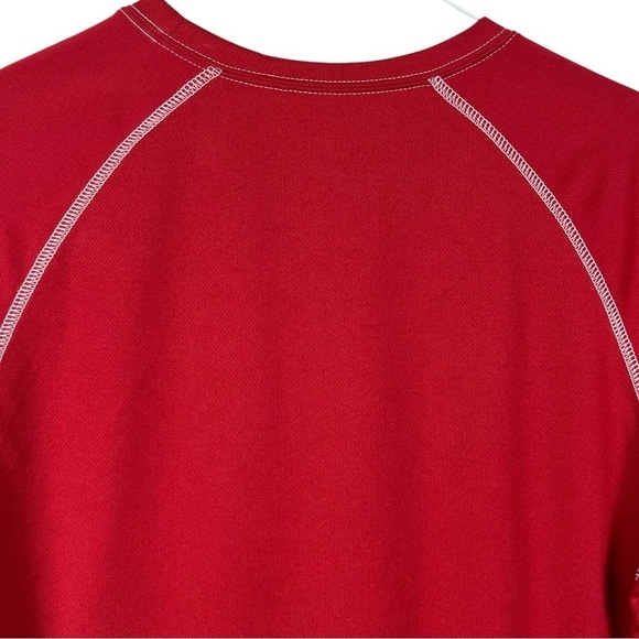 University of Alabama Red & White e5 100% Polyester T-Shirt Size Small - Picture 6 of 9